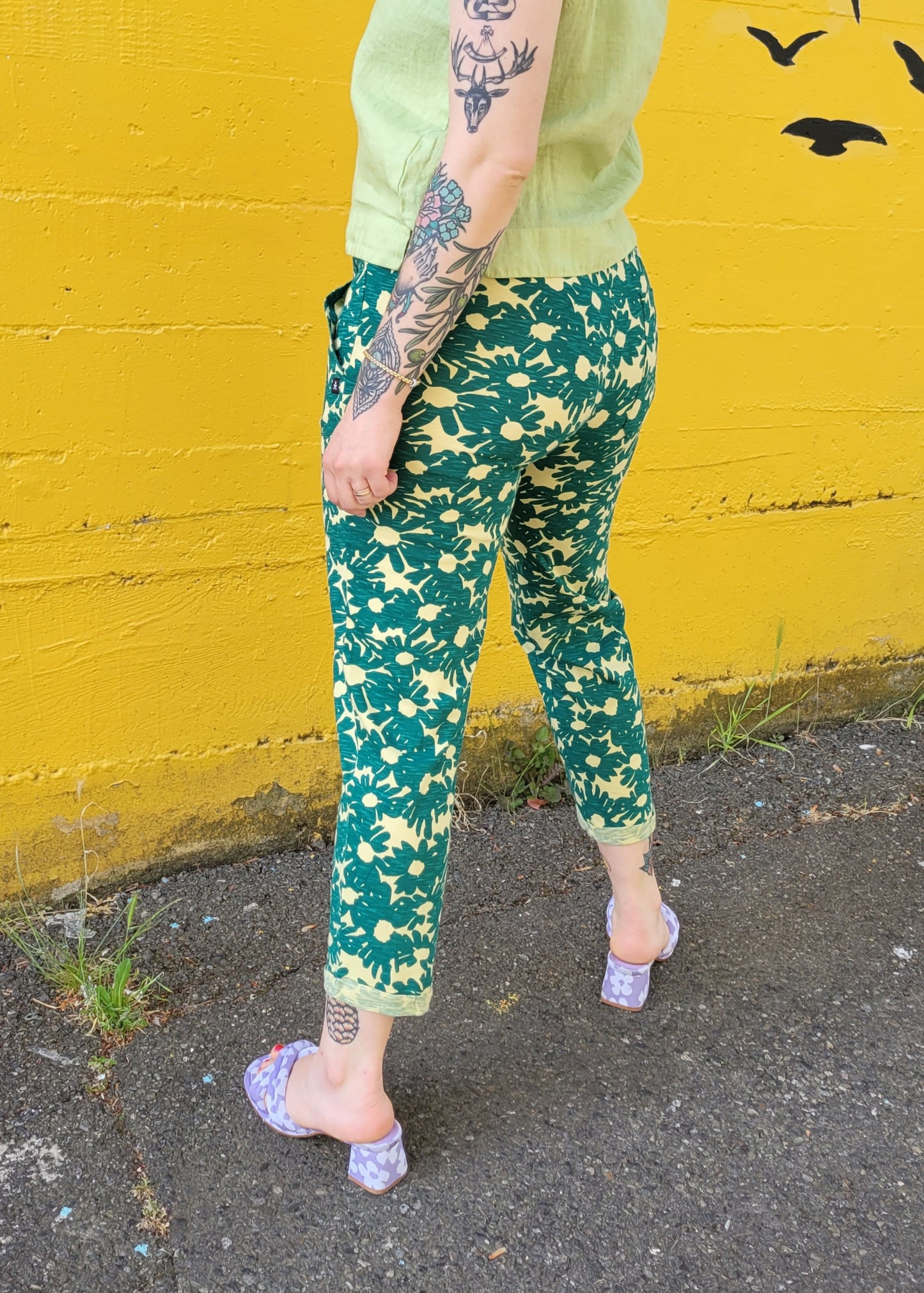 Nolan Floral Pant