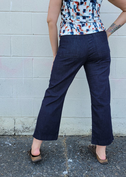 Denim Boiler Pant