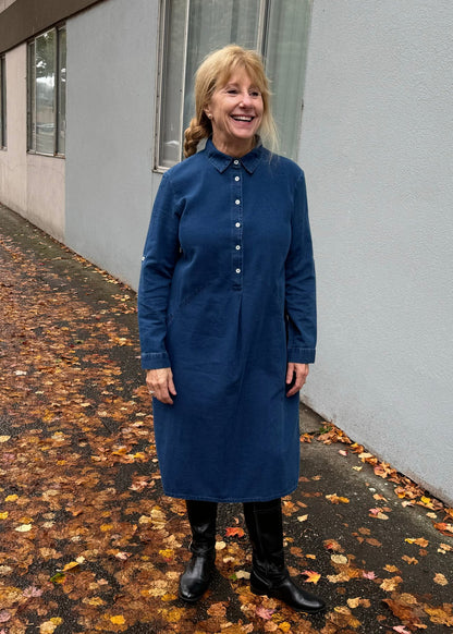 Alexa Shirt Dress