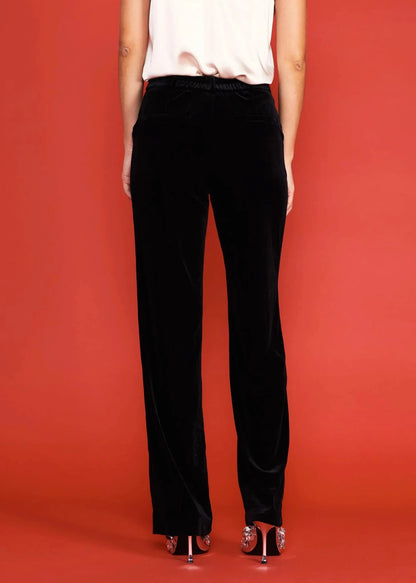 Velvet Wide Leg Pant