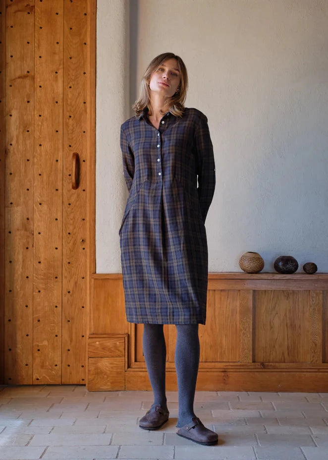 Alexa Shirt Dress