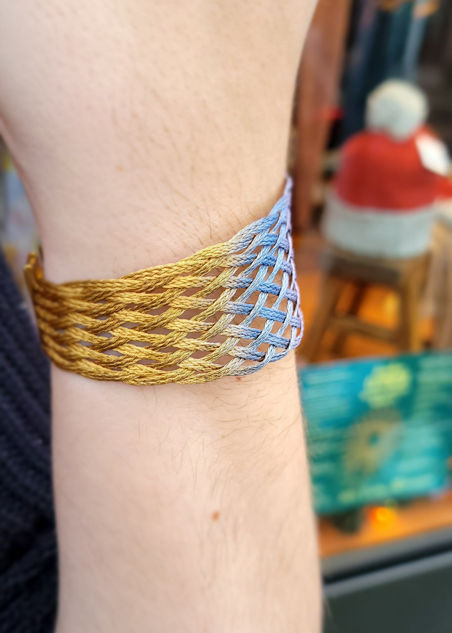 Woven Braid Bracelet