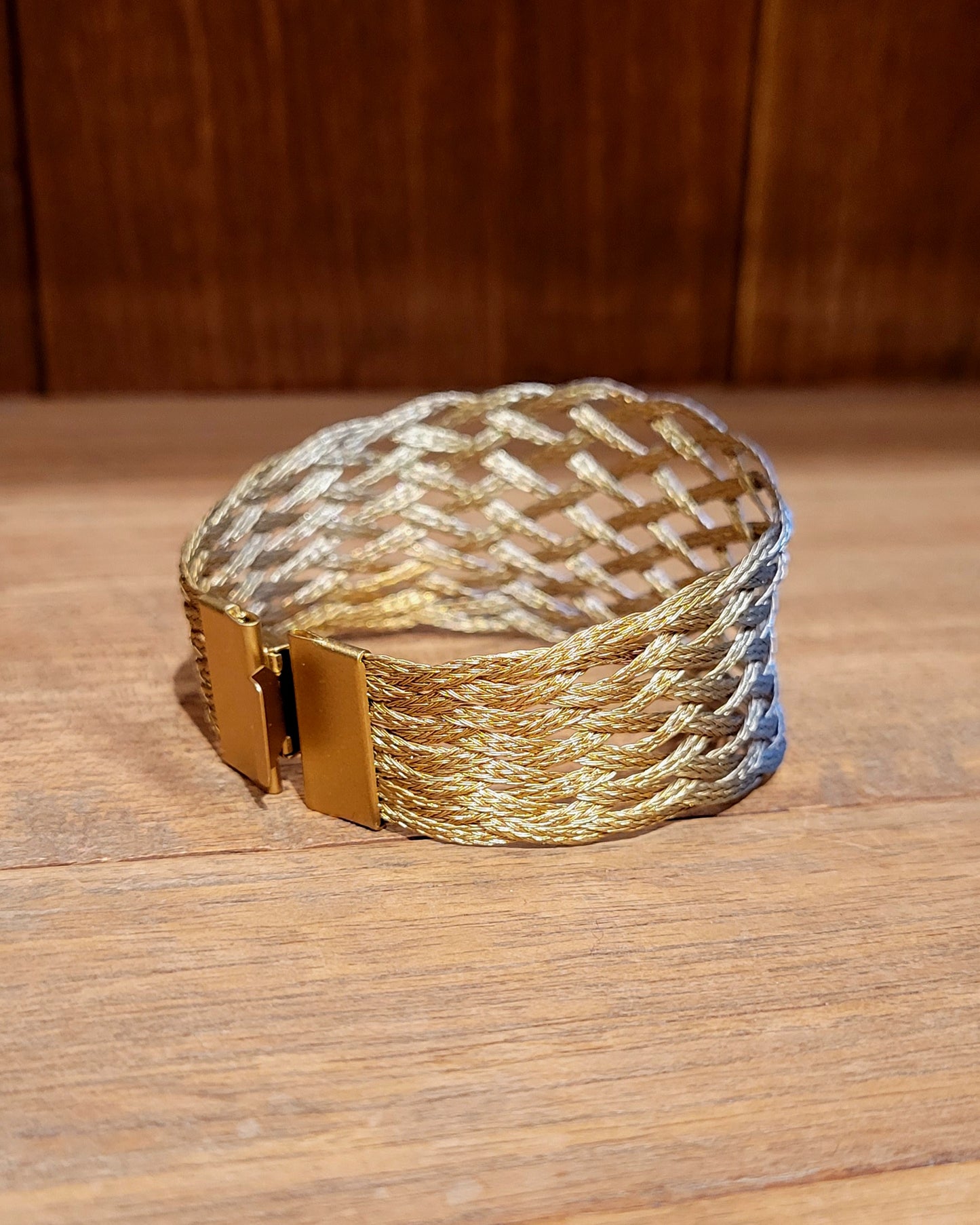 Woven Braid Bracelet