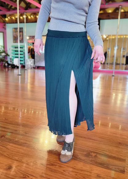 Skyler Pleated Midi