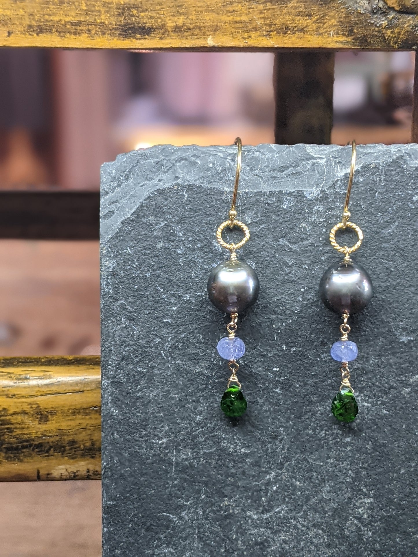 Tahitian Pearl Drops