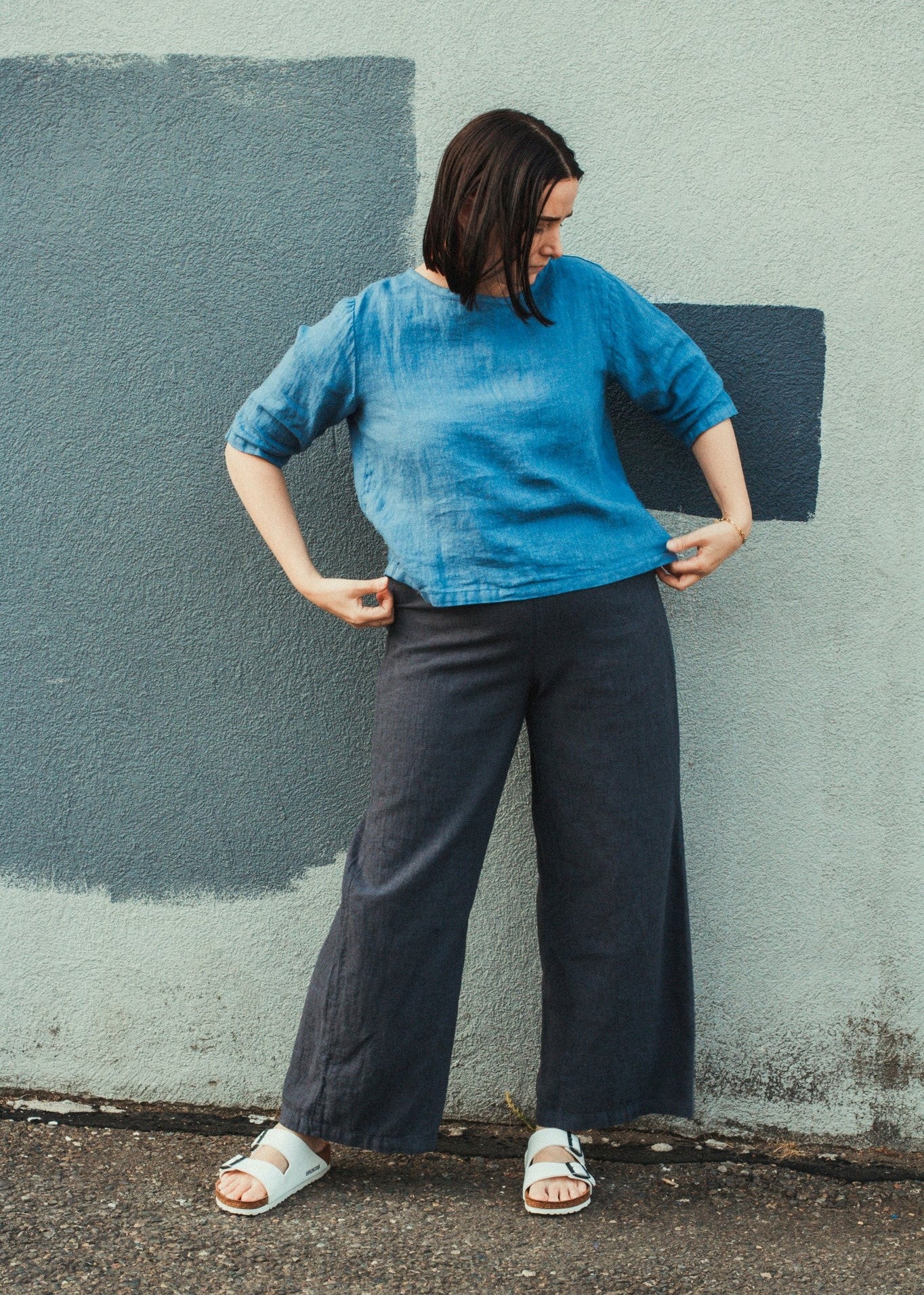 Crosshatch Pant